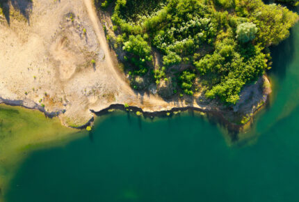 Ein Bild von einem See