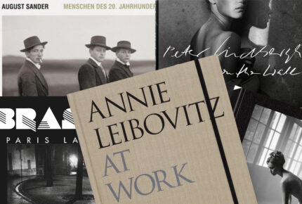 Bild mit verschiedenen Fotobüchern